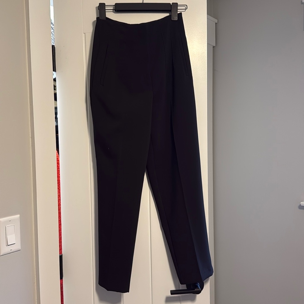 Black Zara pants